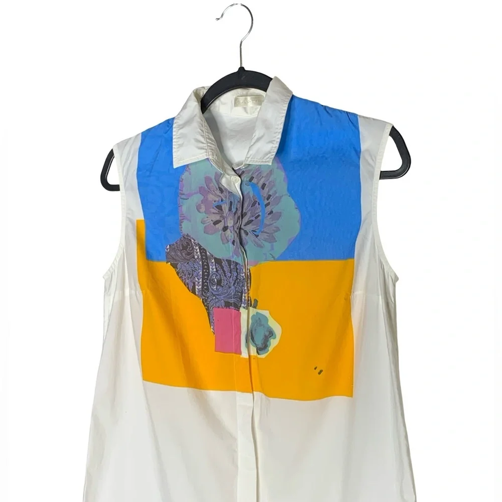 Michael Van Der Ham Sleeveless  Dress